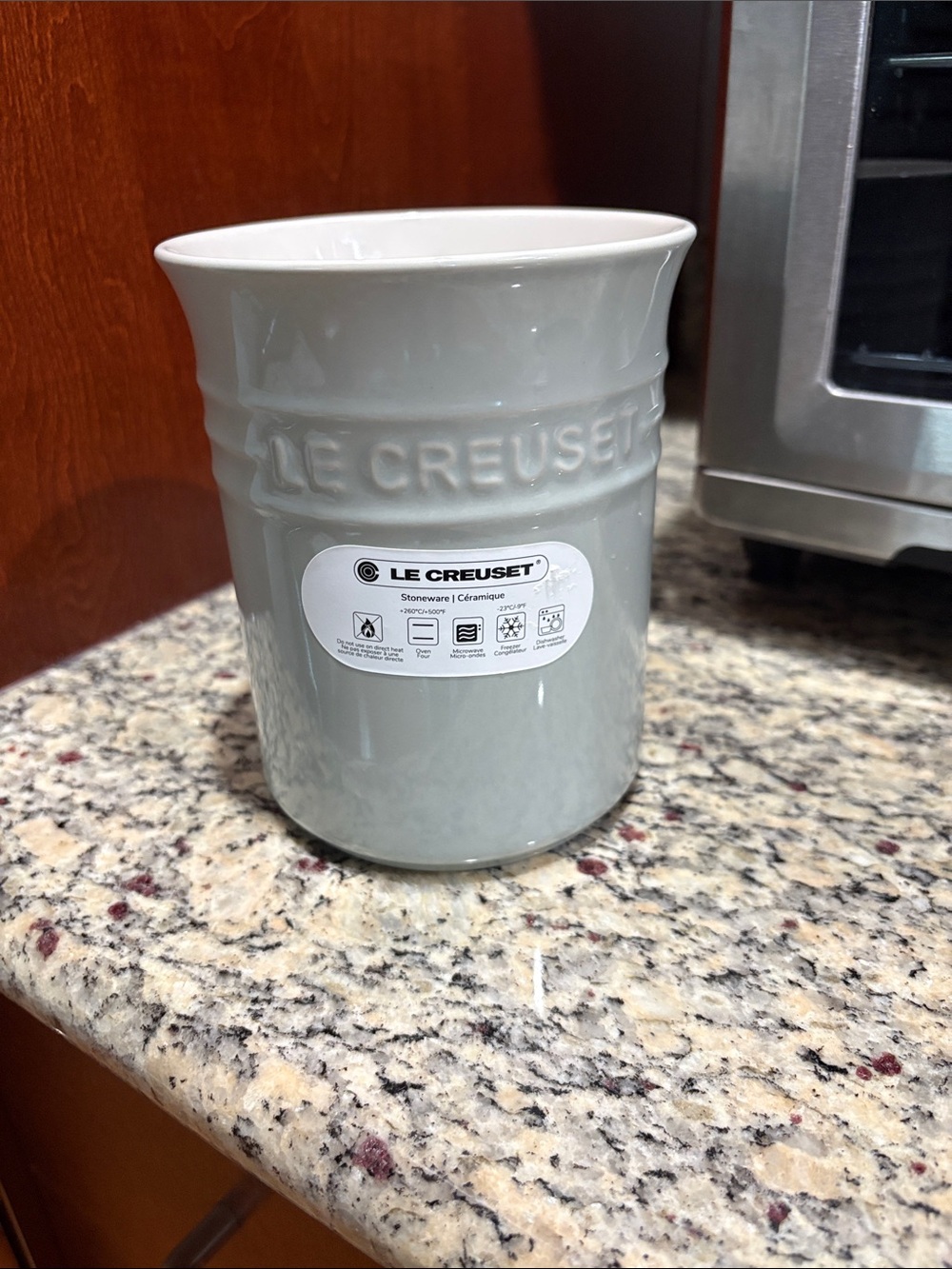 Le Creuset Pistache 1 Liter Utensil Holder